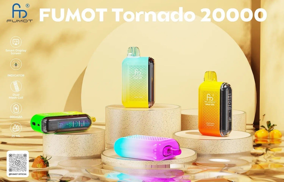 Tornado 20000 neuste Vape von RandM!