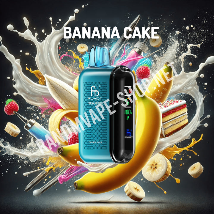 RandM Tornado Vape 20000 kaufen Banana Cake