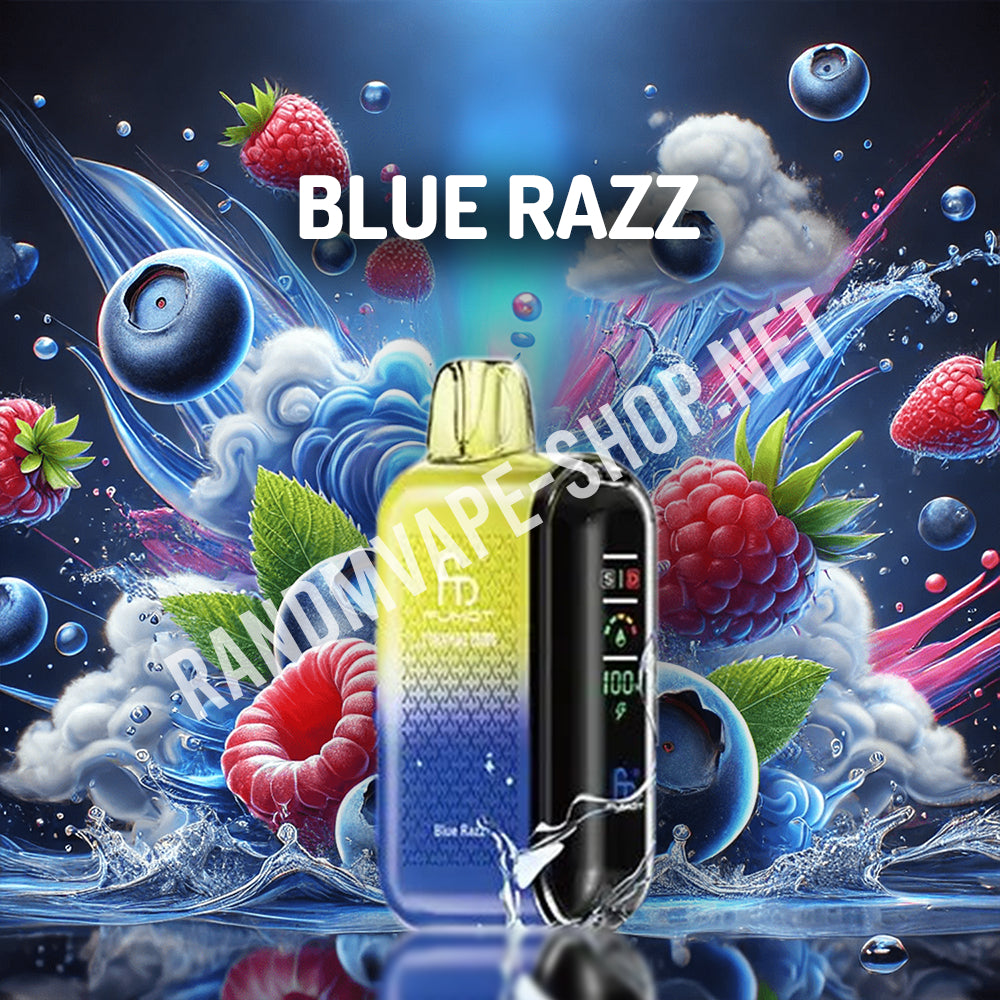 RandM Tornado Vape 20000 kaufen Blue Razz