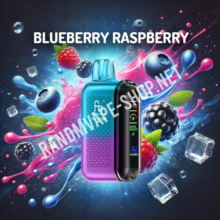 RandM Tornado Vape 20000 Blueberry Raspberry