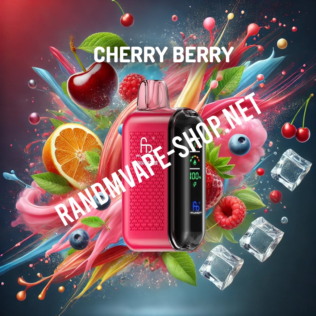 RandM Tornado Vape 20000 Cherry Berry