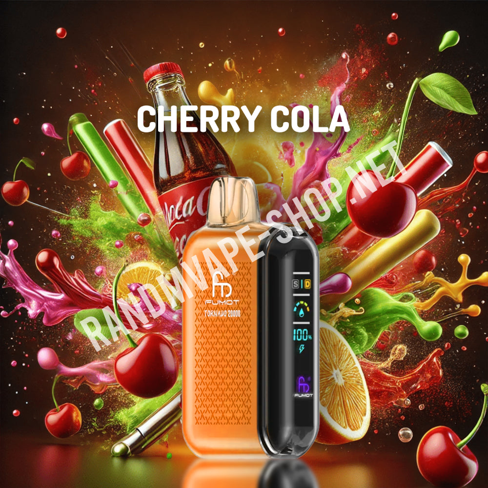 RandM Tornado Vape 20000 Cherry Cola kaufen Deutschland