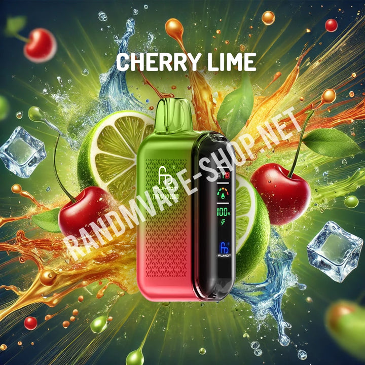 RandM Tornado Vape 20000 Cherry Lime