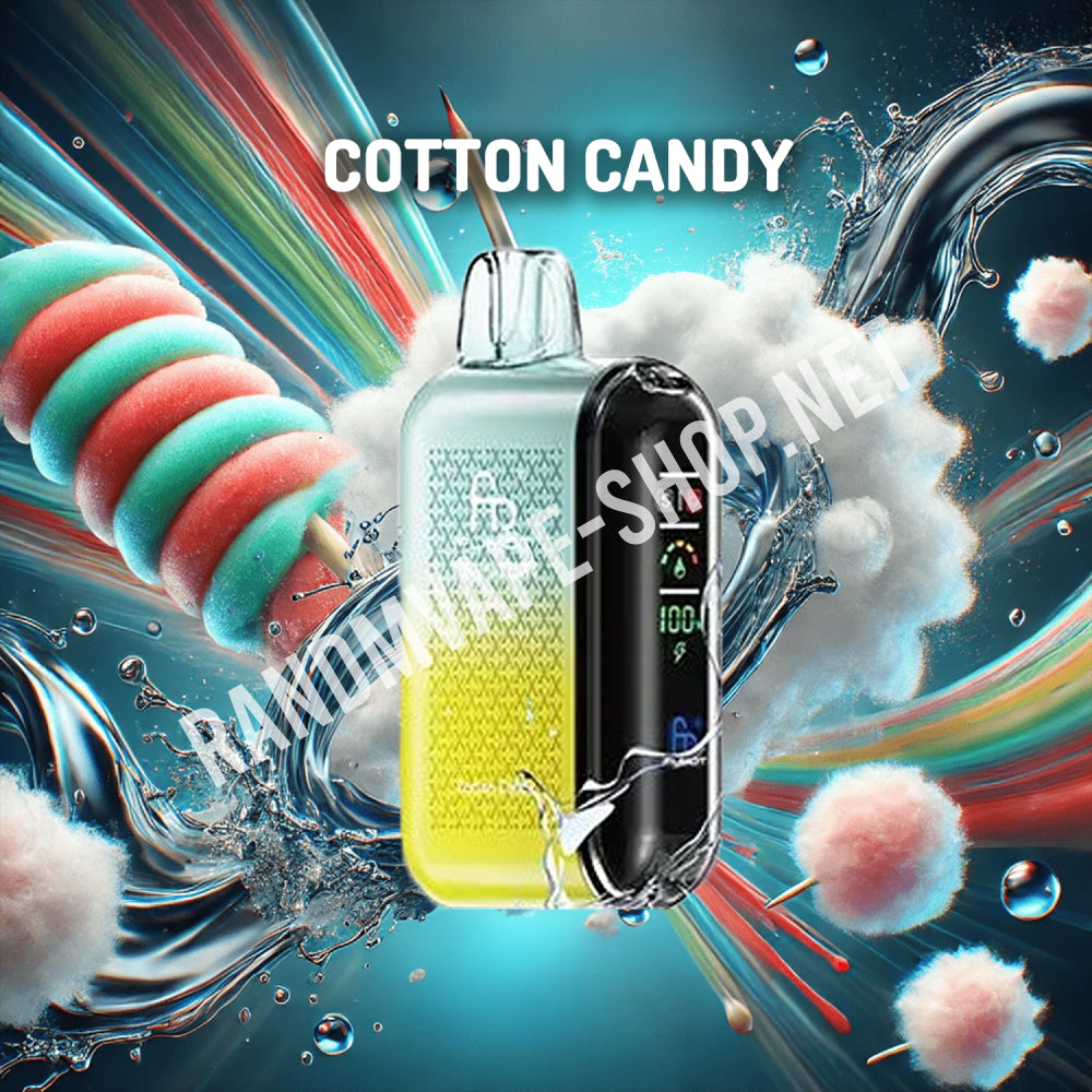 RandM Tornado Vape 20000 Cotton Candy kaufen