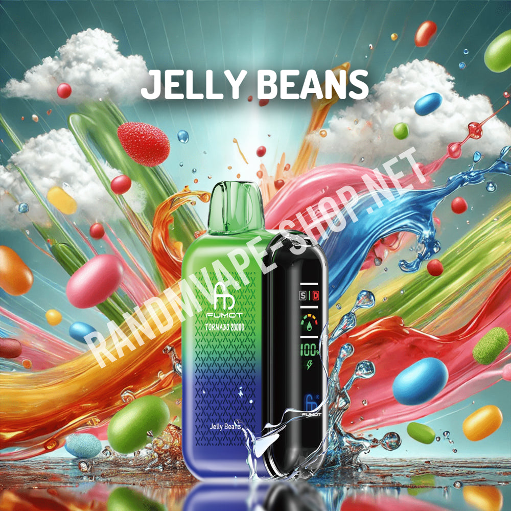 RandM Tornado Vape 20000 kaufen Jelly Beans