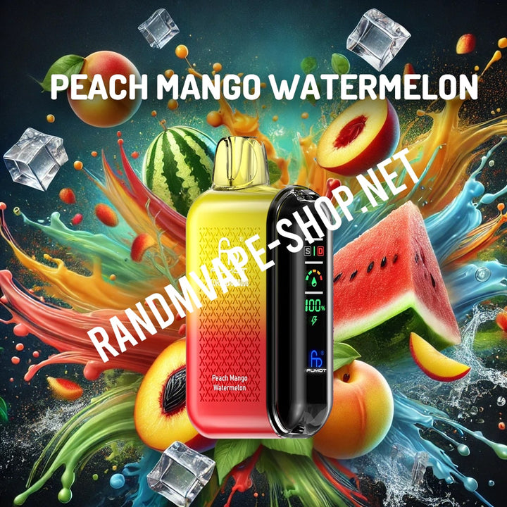 RandM Tornado Vape 20000 Peach Mango Watermelon