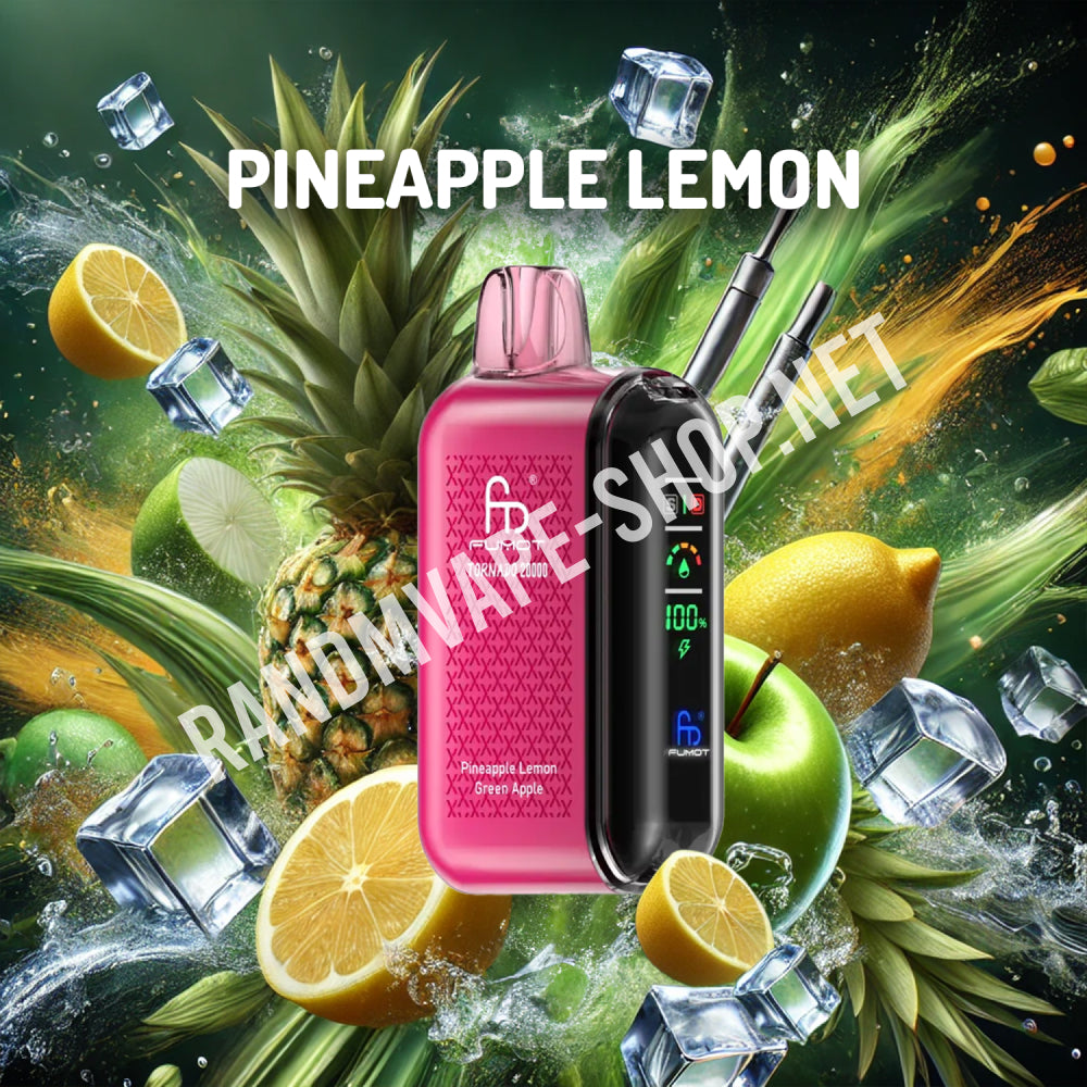 RandM Tornado Vape 20000 kaufen Pineapple Lemon