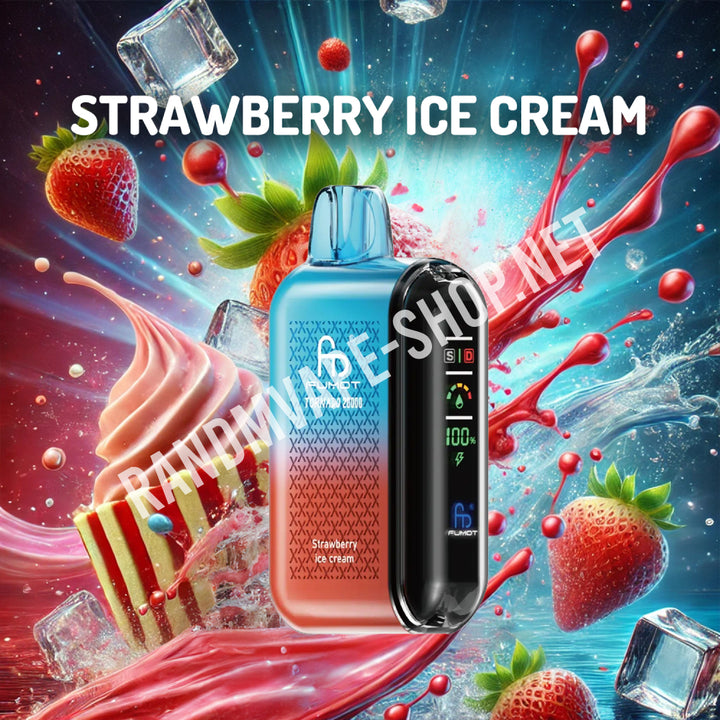 RandM Tornado Vape 20000 kaufen Strawberry Ice Cream