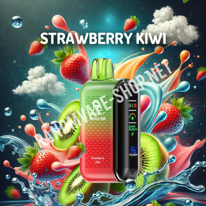 RandM Tornado Vape 20000 Strawberry Kiwi kaufen Deutschland