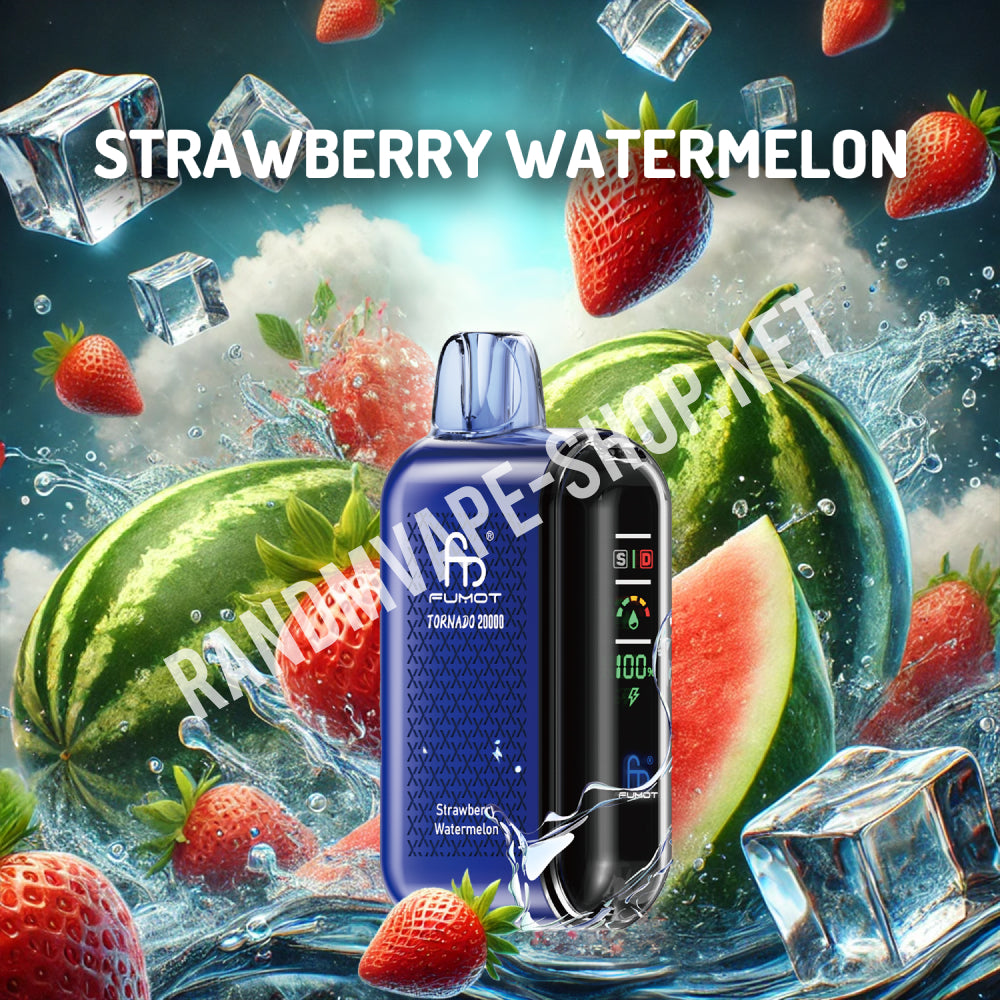 RandM Tornado Vape 20000 kaufen Strawberry Watermelon