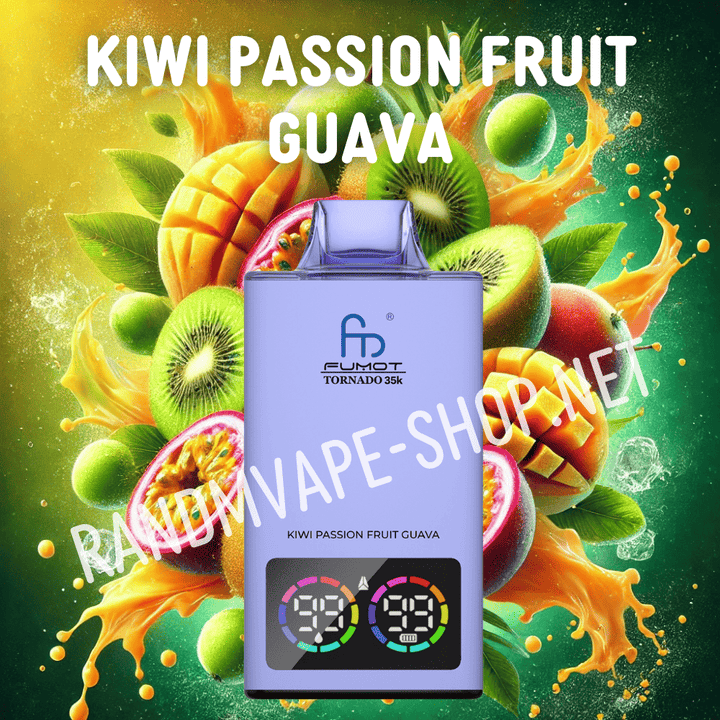 RandM Digitalbox 35000 Kiwi Passion Fruit Guava