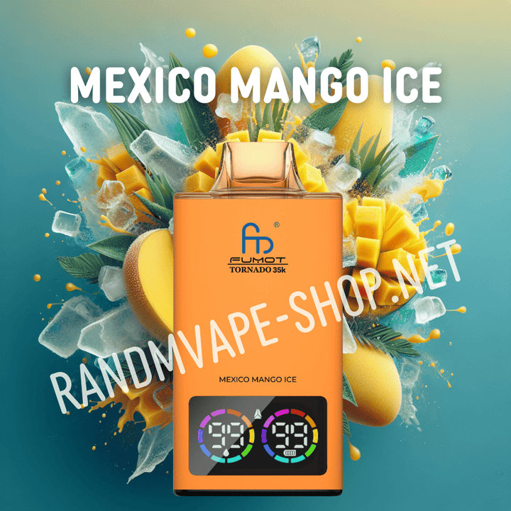 RandM Digitalbox 35000 Mexico Mango Ice